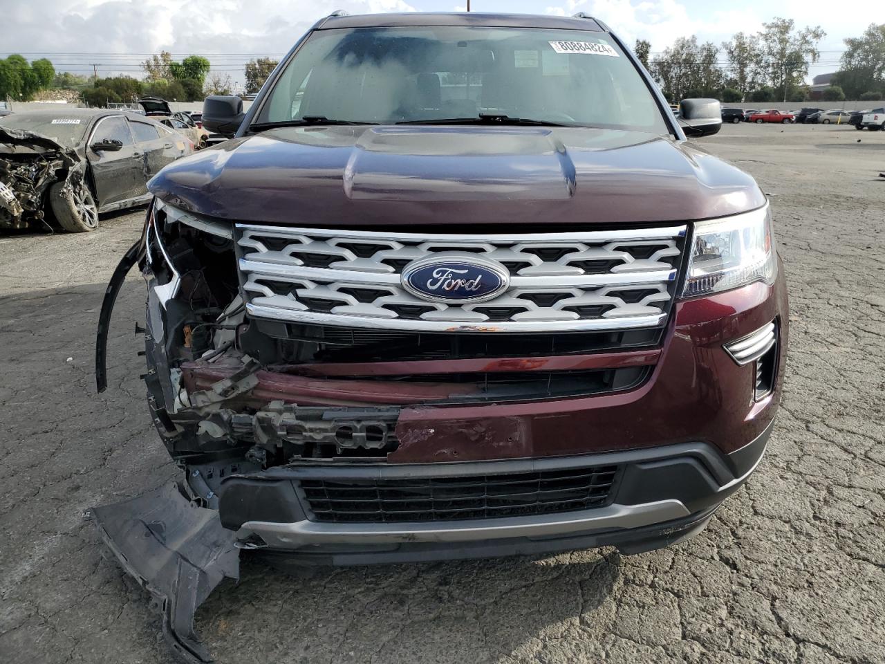 Lot #3027195288 2019 FORD EXPLORER X