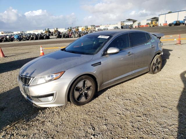 VIN KNAGM4AD1D5040265 2013 KIA Optima, Hybrid no.1