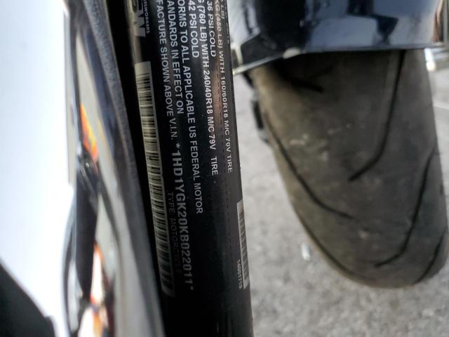 2019 HARLEY-DAVIDSON FLFBS 1HD1YGK20KB022011