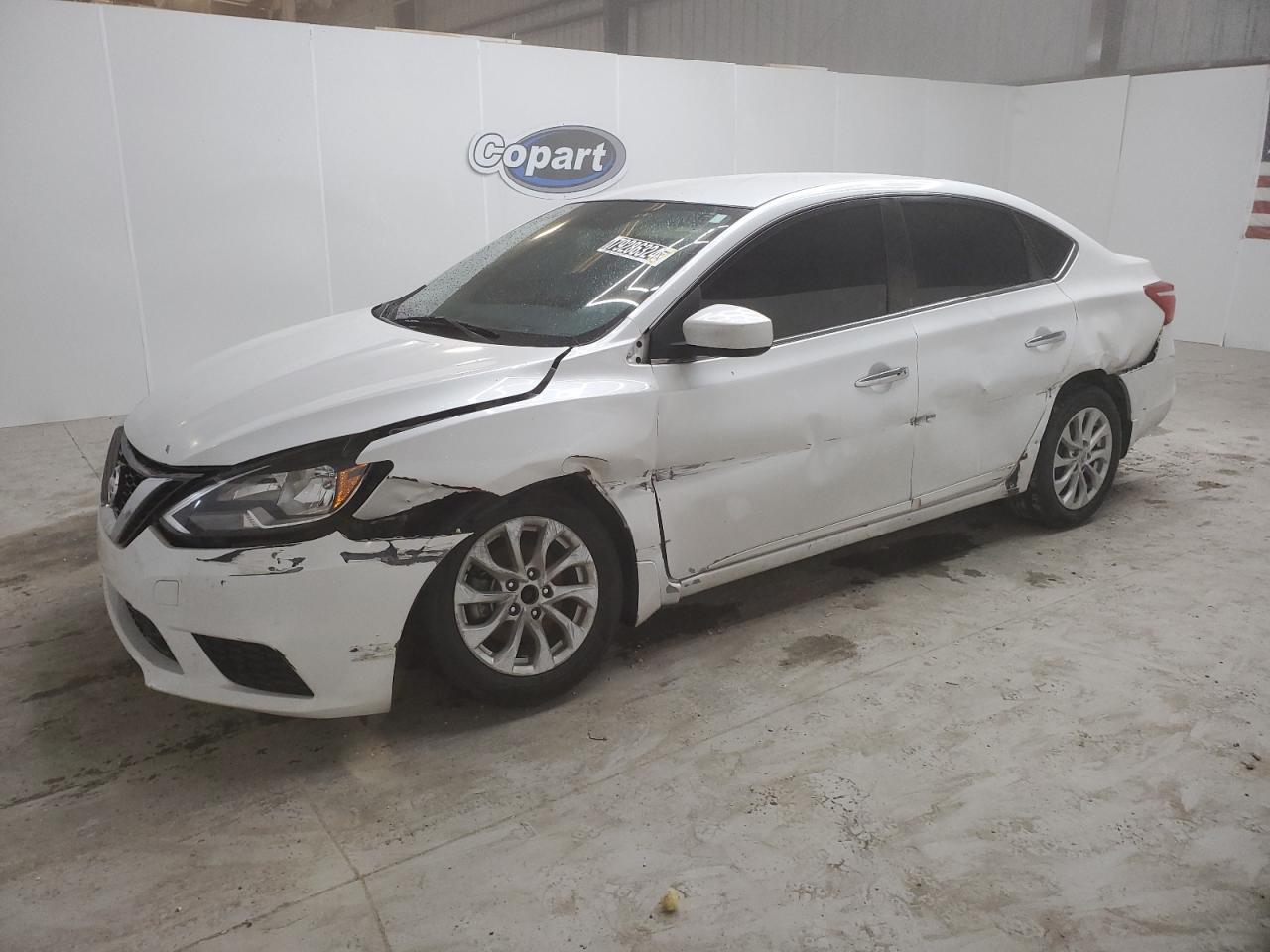 Lot #3024704621 2018 NISSAN SENTRA S