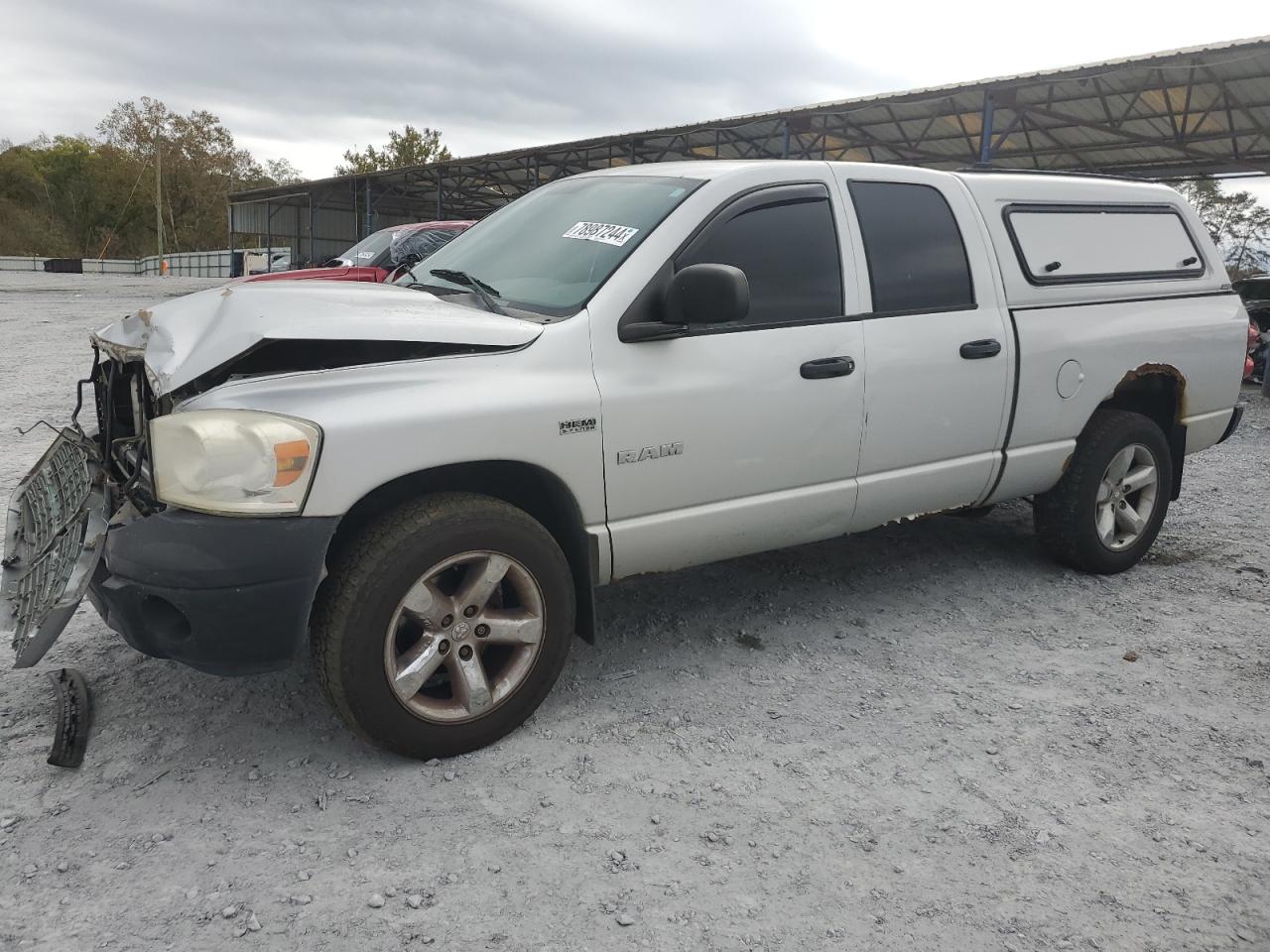 Lot #2970020063 2008 DODGE RAM 1500 S