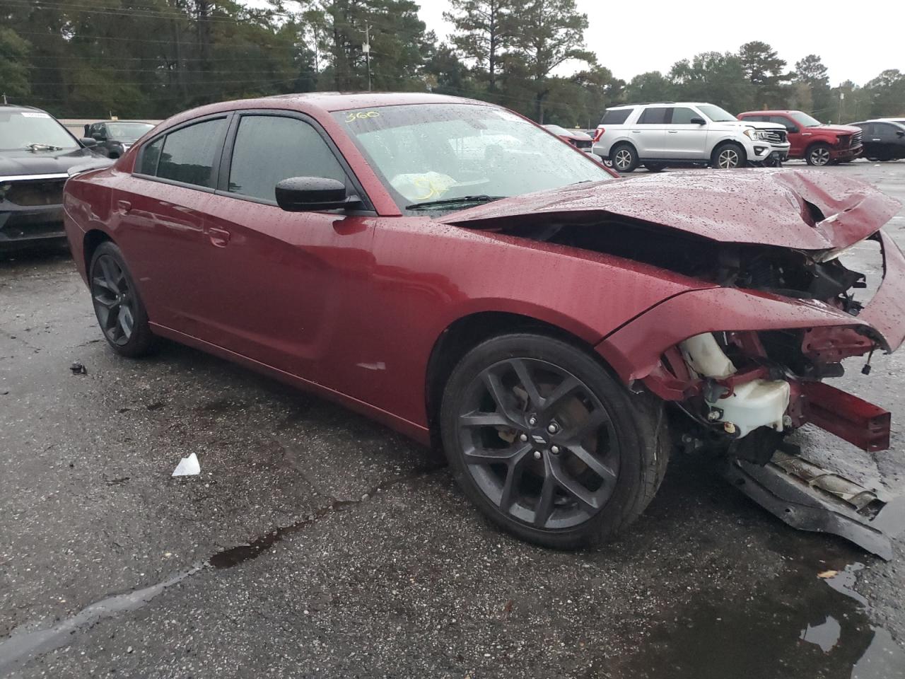 Lot #3024189822 2019 DODGE CHARGER SX