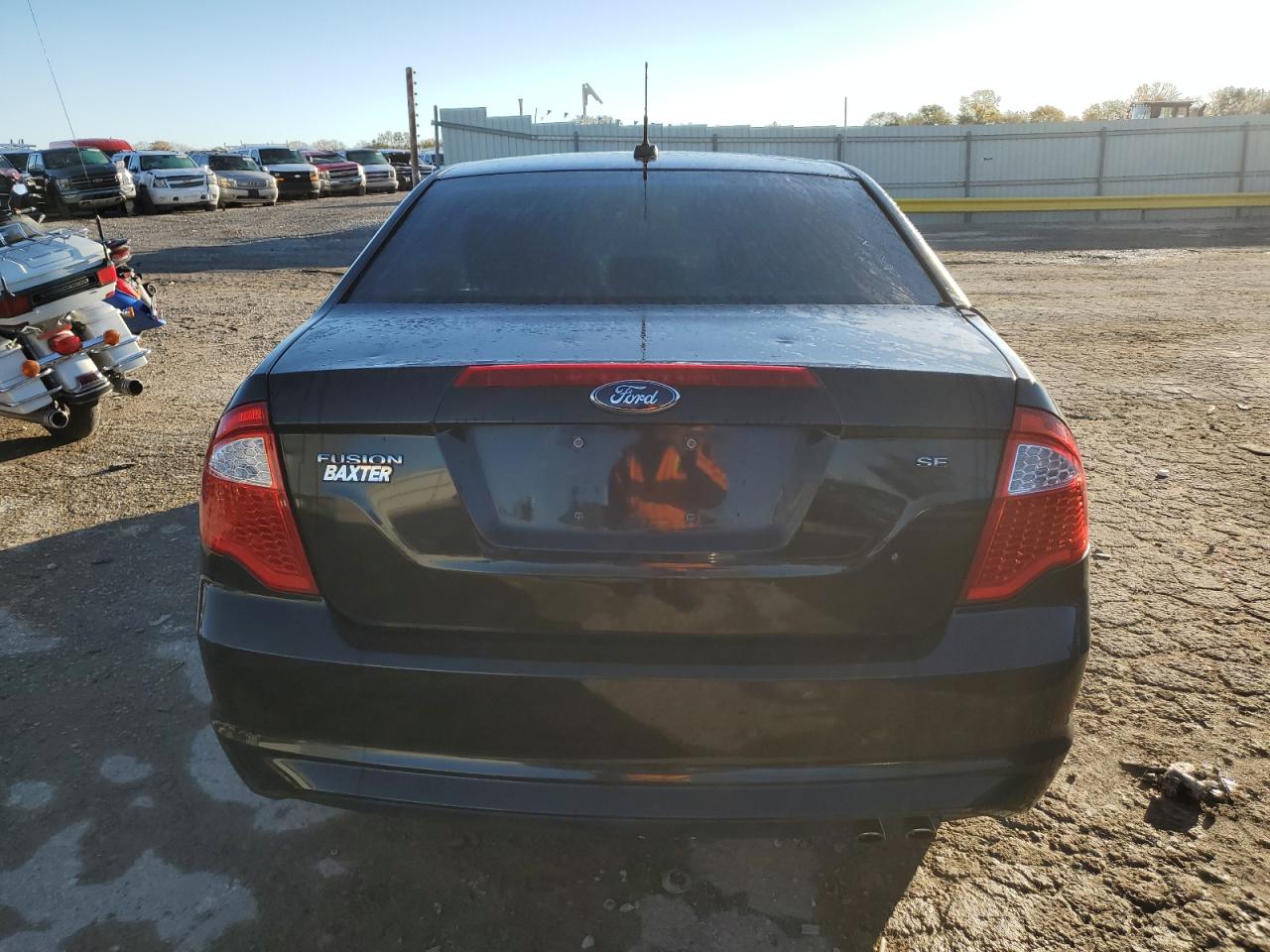 Lot #3020859772 2012 FORD FUSION SE