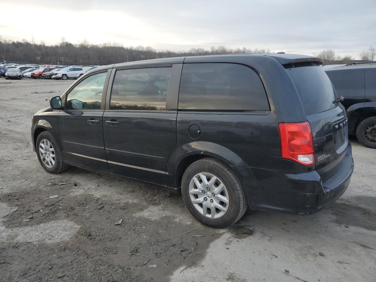 Lot #2978640227 2017 DODGE GRAND CARA