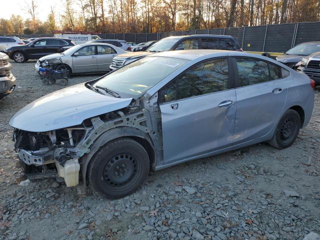 CHEVROLET CRUZE LS 2018 silver  gas 1G1BC5SM3J7118848 photo #1