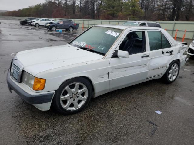 MERCEDES-BENZ 190 E 2.6 1992 white  gas WDBDA29D3NF993013 photo #1