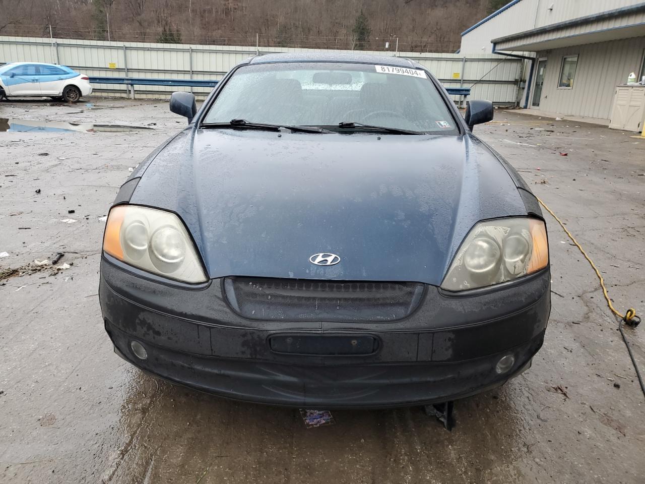 Lot #2996561784 2003 HYUNDAI TIBURON GT