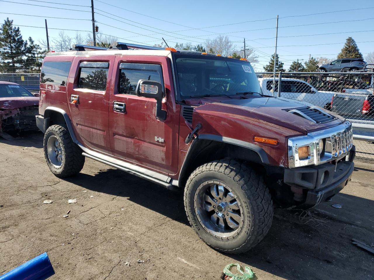 Lot #2991901165 2003 HUMMER H2