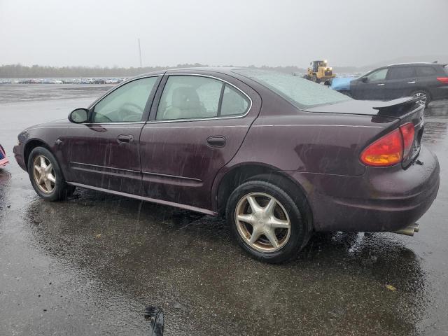 OLDSMOBILE ALERO GLS 2004 burgundy  gas 1G3NF52E64C242838 photo #3