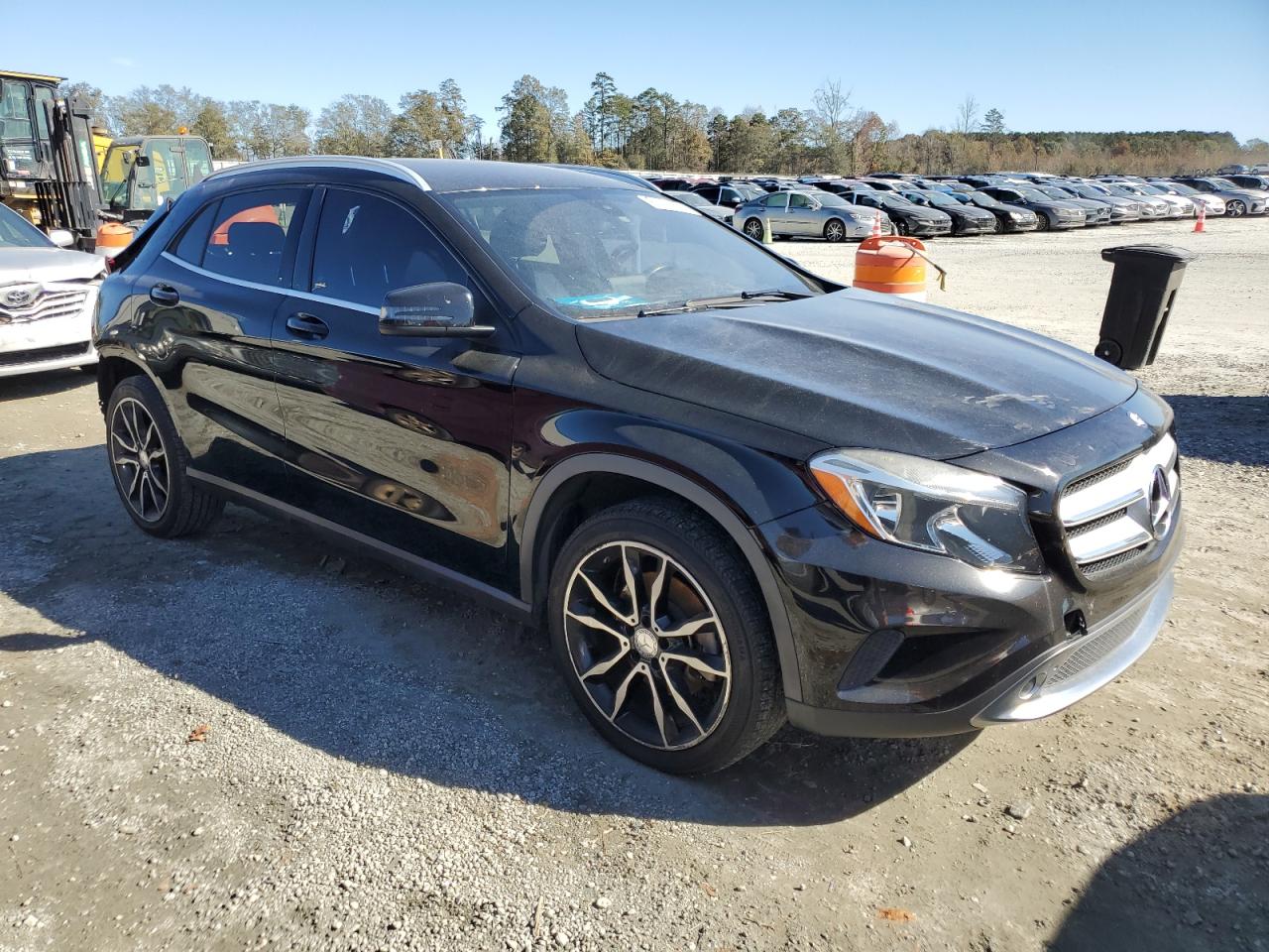 Lot #2986812188 2017 MERCEDES-BENZ GLA 250