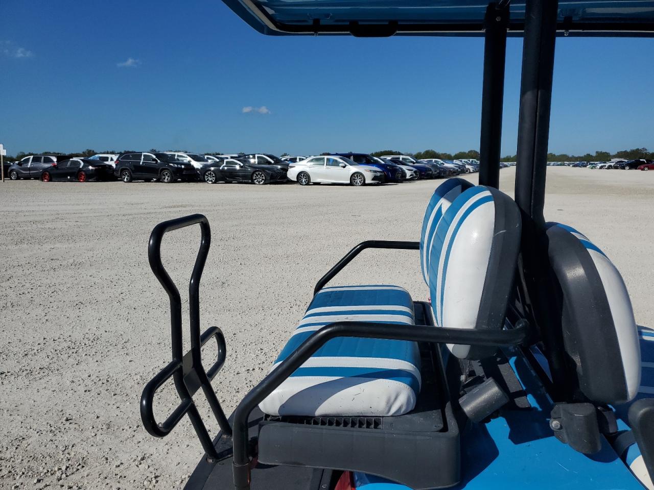 Lot #2989300451 2021 ASPT GOLF CART