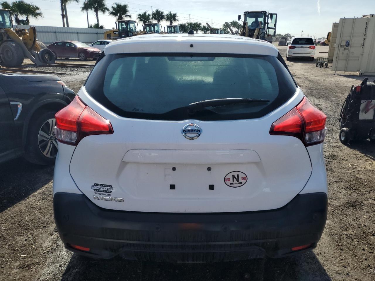 Lot #2994031949 2020 NISSAN KICKS S