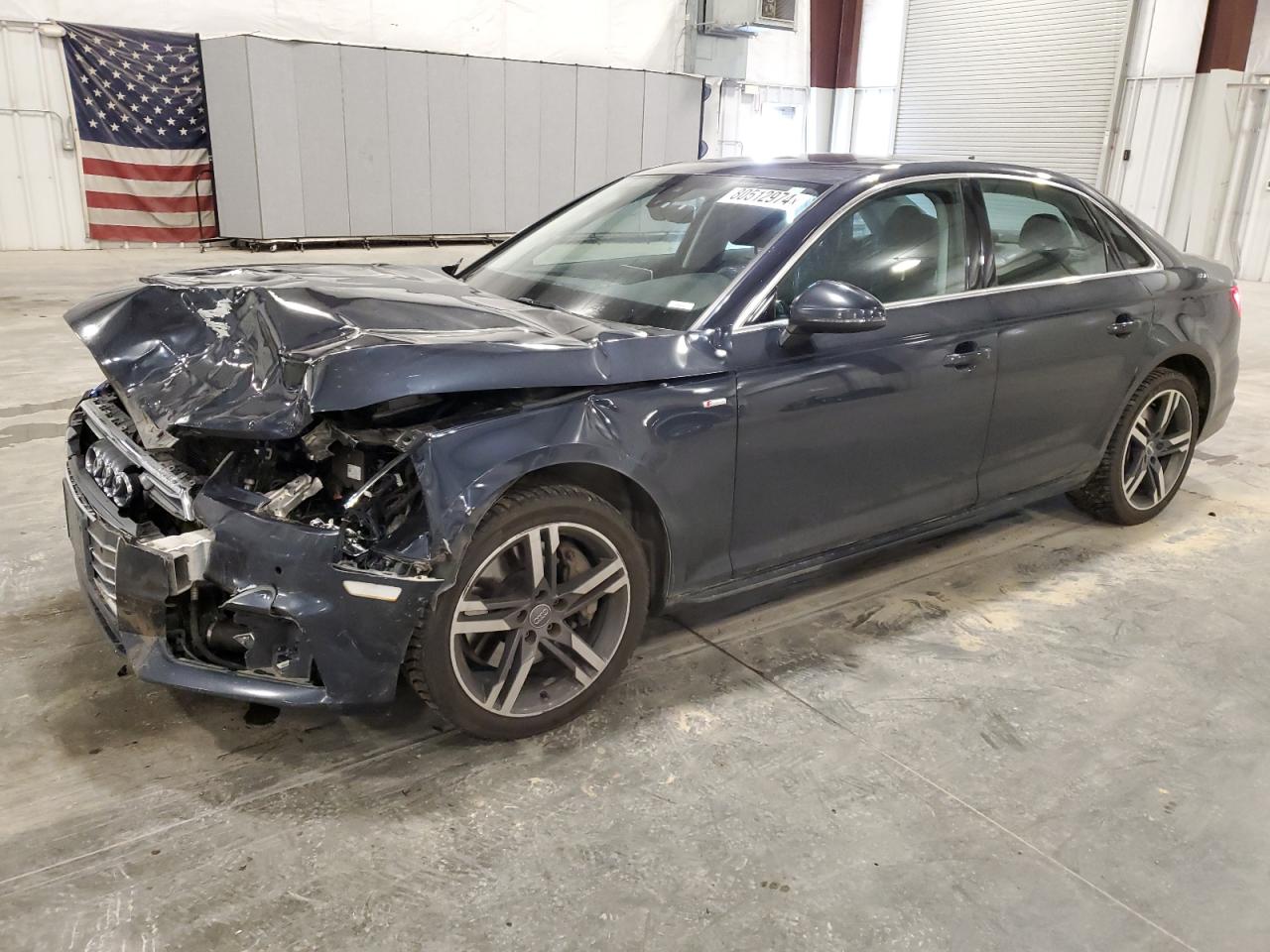 Lot #2978952639 2017 AUDI A4 PREMIUM