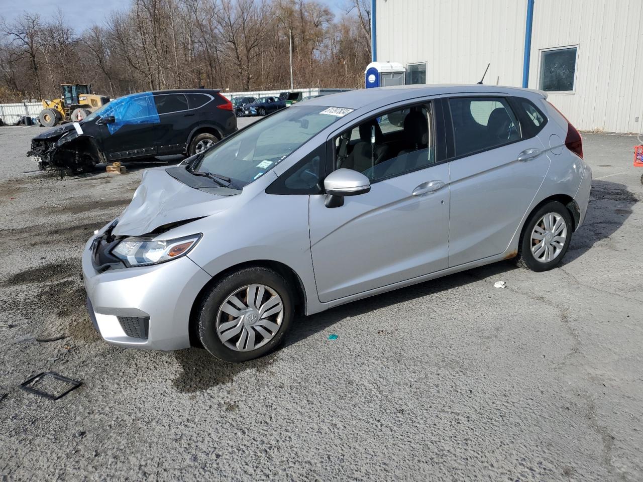 Lot #2996626662 2015 HONDA FIT LX