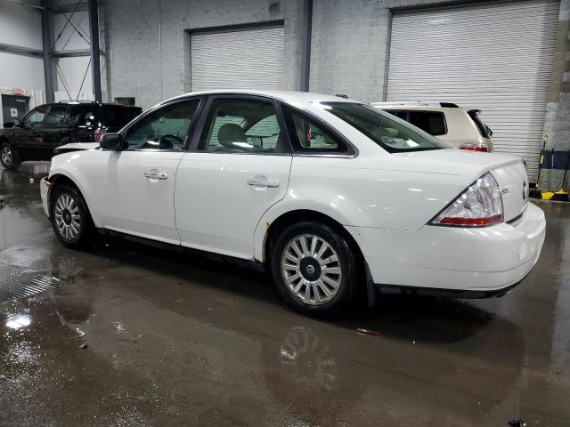 MERCURY SABLE 2009 white  gas 1MEHM40W89G632069 photo #3