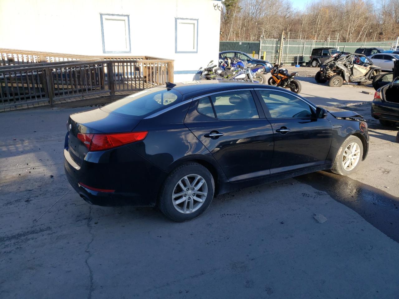 Lot #2989247703 2013 KIA OPTIMA LX