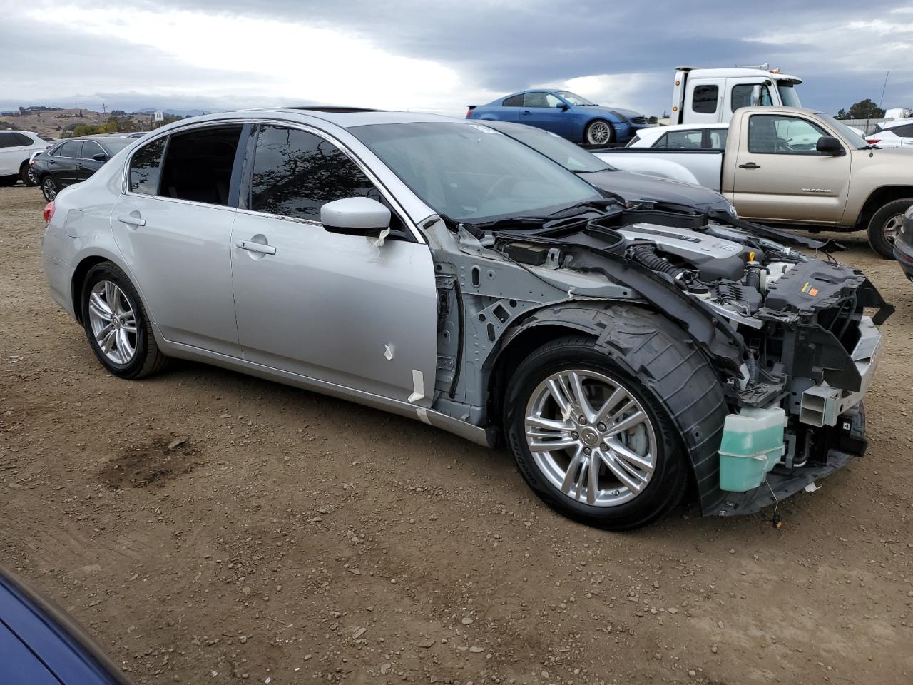 Lot #3032989992 2013 INFINITI G37 BASE