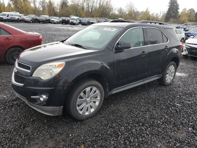 CHEVROLET EQUINOX LT 2011 black 4dr spor gas 2CNFLNE55B6346232 photo #1