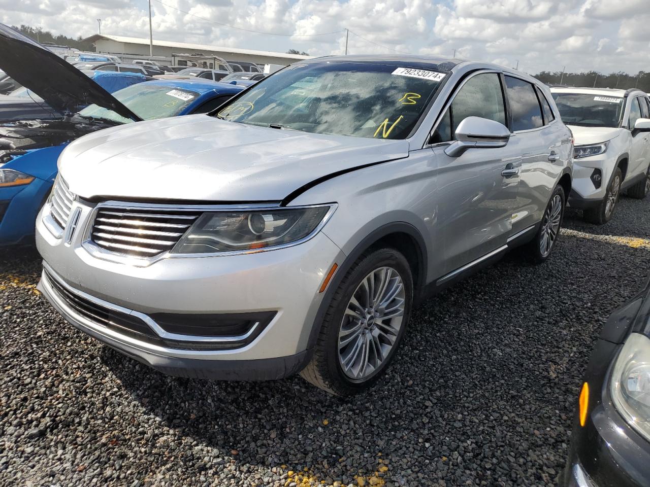 Lot #3023340365 2018 LINCOLN MKX RESERV