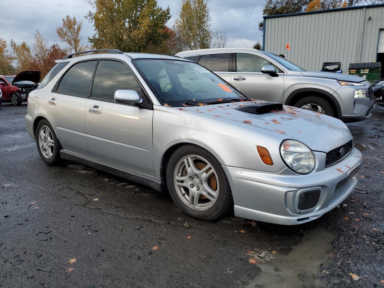 Lot #2994277032 2002 SUBARU IMPREZA WR