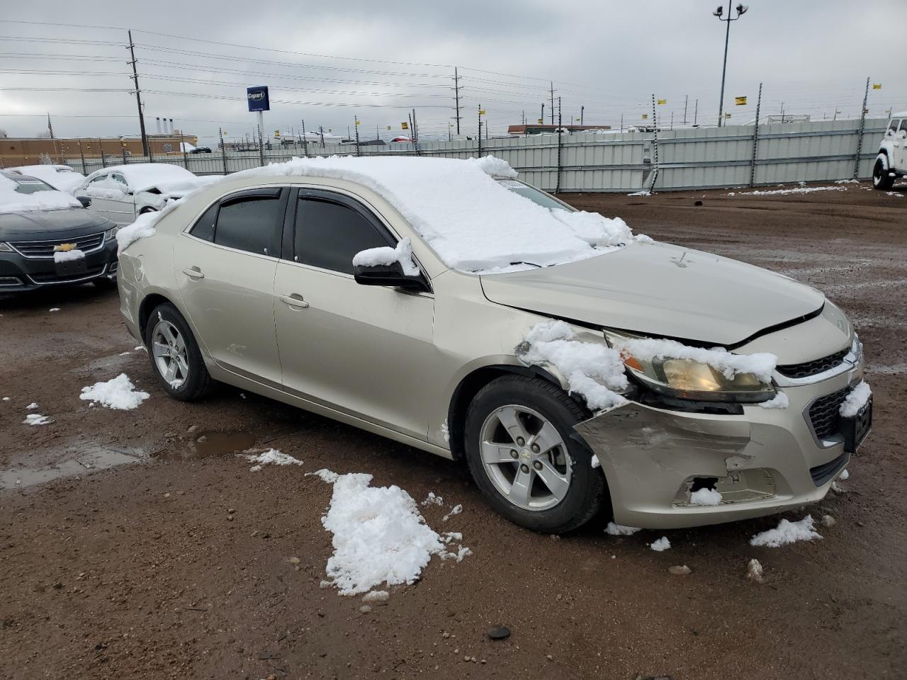 Lot #3038069210 2015 CHEVROLET MALIBU LS