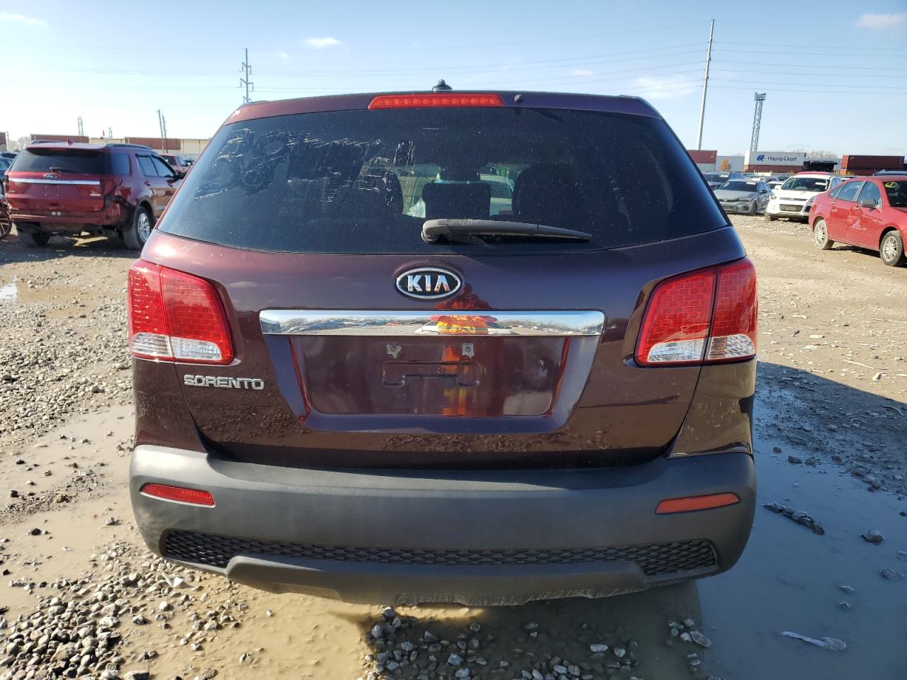 Lot #3034283125 2013 KIA SORENTO LX