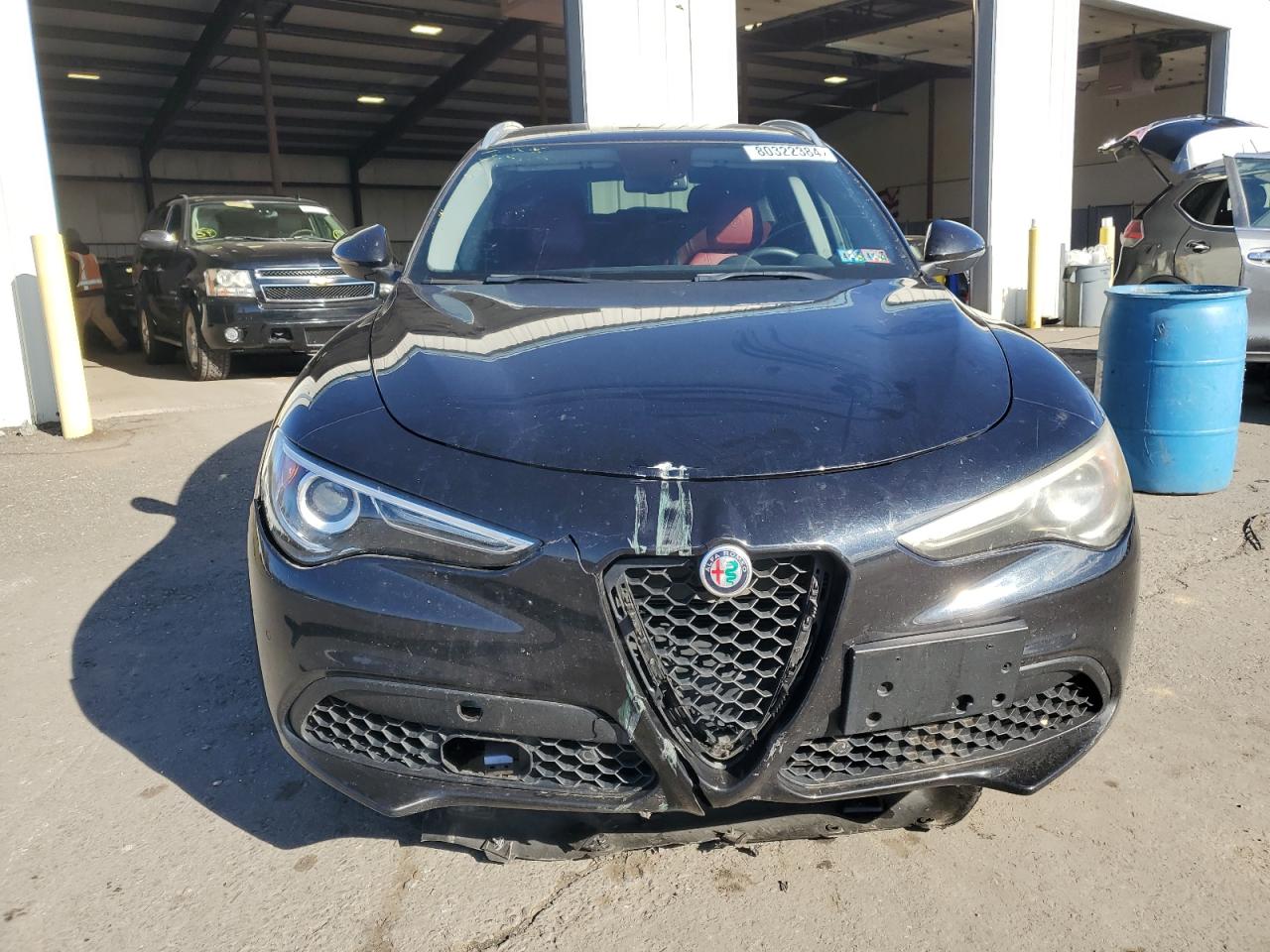 Lot #3033236861 2019 ALFA ROMEO STELVIO TI