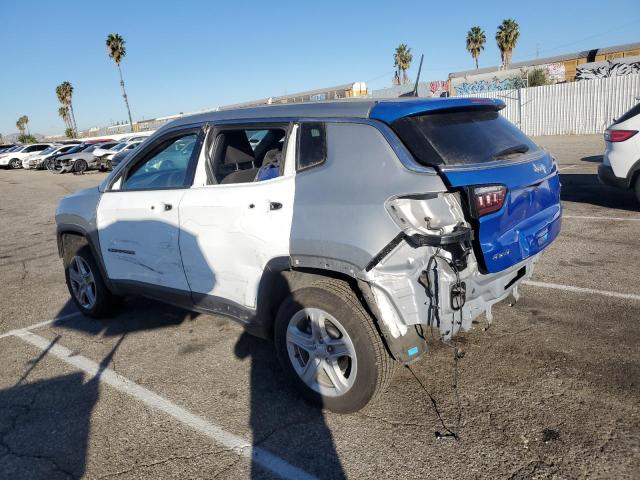 JEEP COMPASS SP 2023 silver  gas 3C4NJDAN1PT568307 photo #3