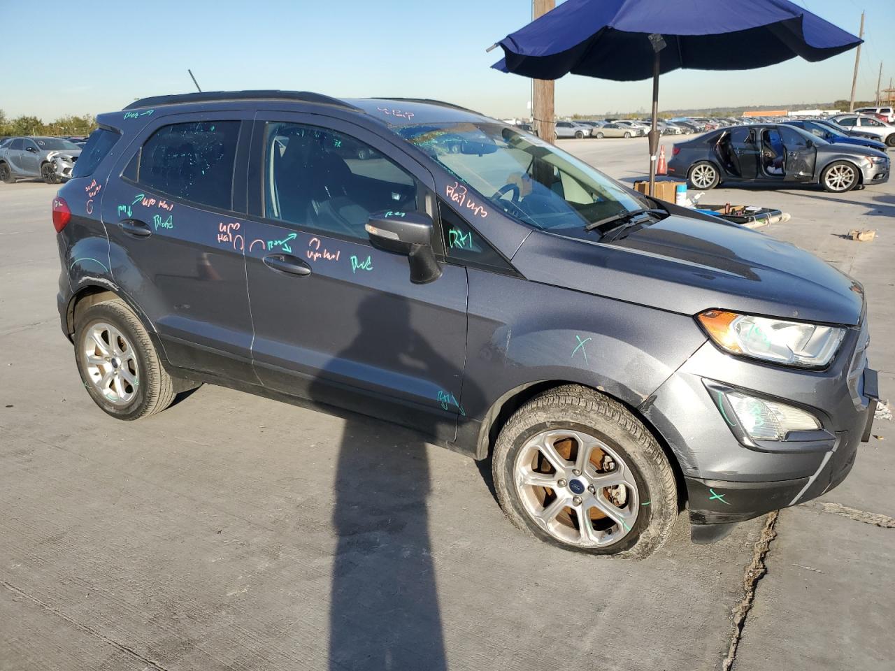 Lot #3020996288 2018 FORD ECOSPORT S