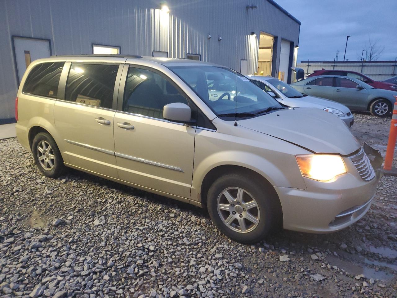 Lot #3033371836 2012 CHRYSLER TOWN & COU