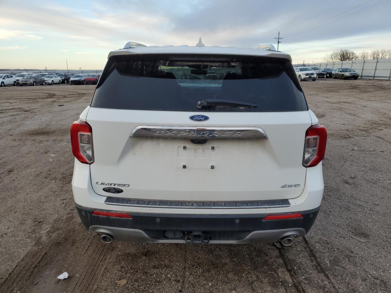 Lot #3033098986 2022 FORD EXPLORER L