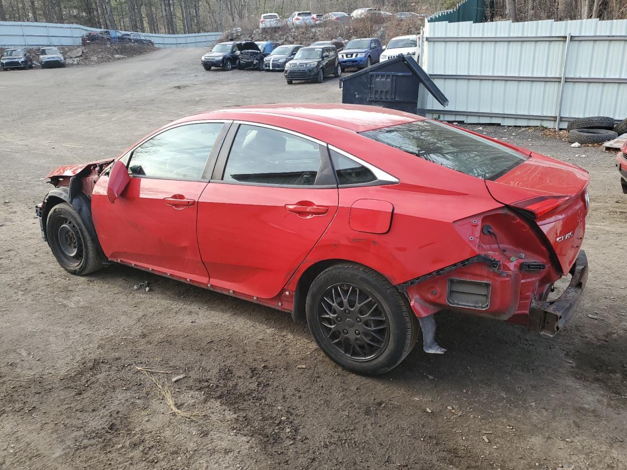 Lot #3029514359 2018 HONDA CIVIC LX