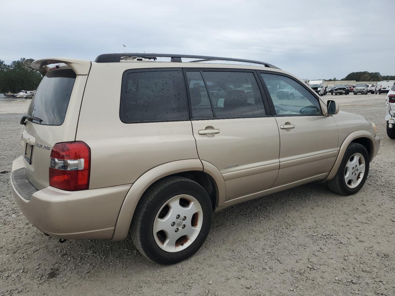 Lot #2978682595 2007 TOYOTA HIGHLANDER