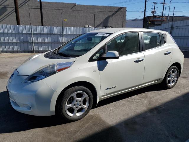 2011 NISSAN LEAF SV #2972433558