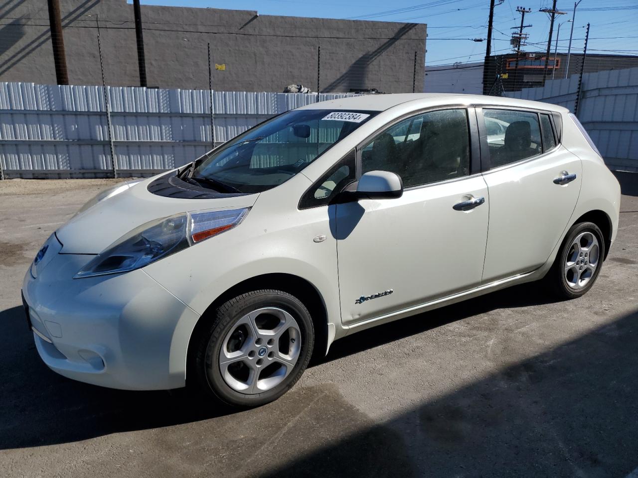 Lot #2972433558 2011 NISSAN LEAF SV