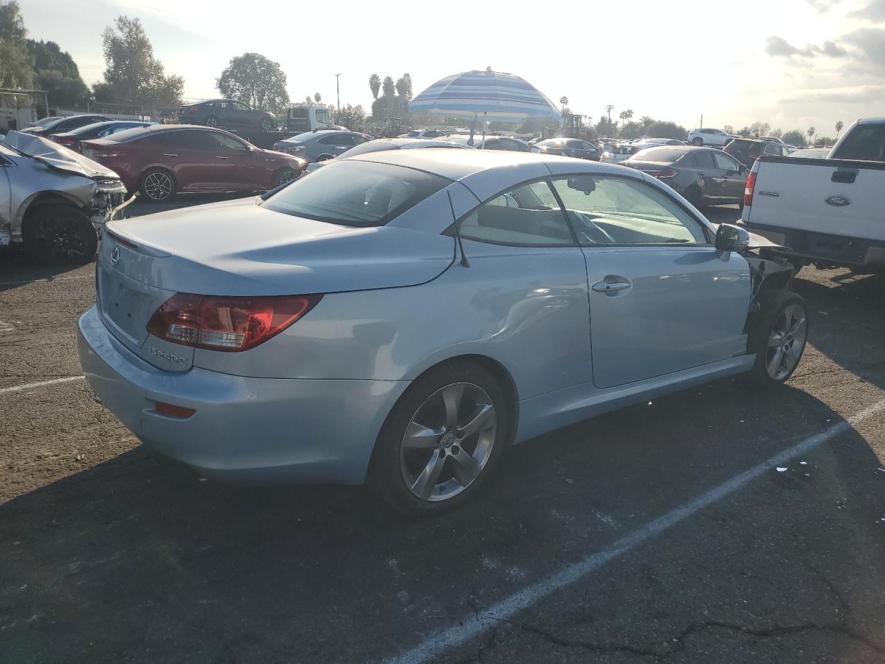 Lot #3024381580 2010 LEXUS IS 250