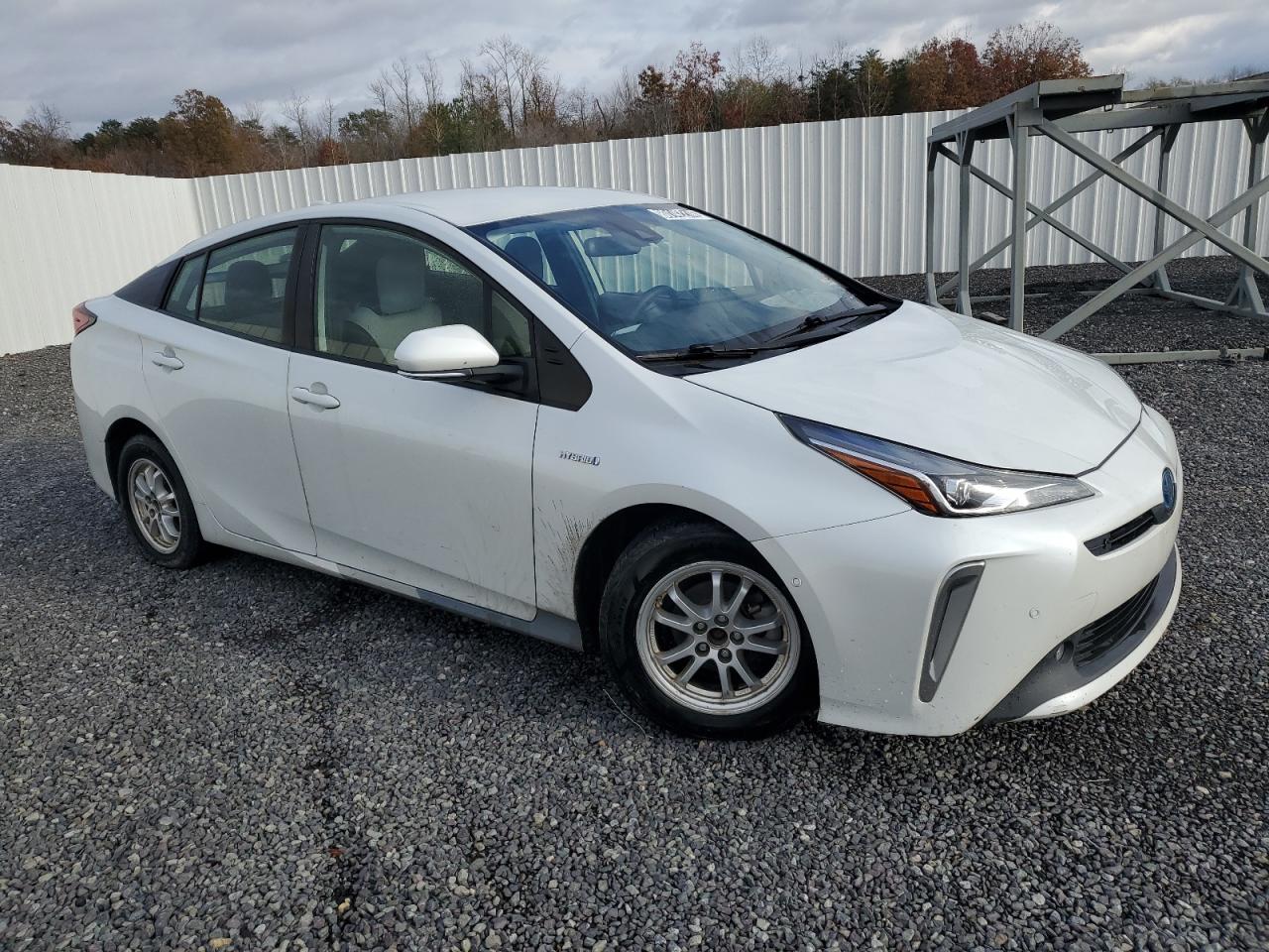 Lot #2987048745 2021 TOYOTA PRIUS LE