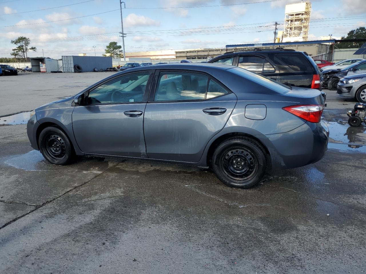 Lot #3034333109 2015 TOYOTA COROLLA L