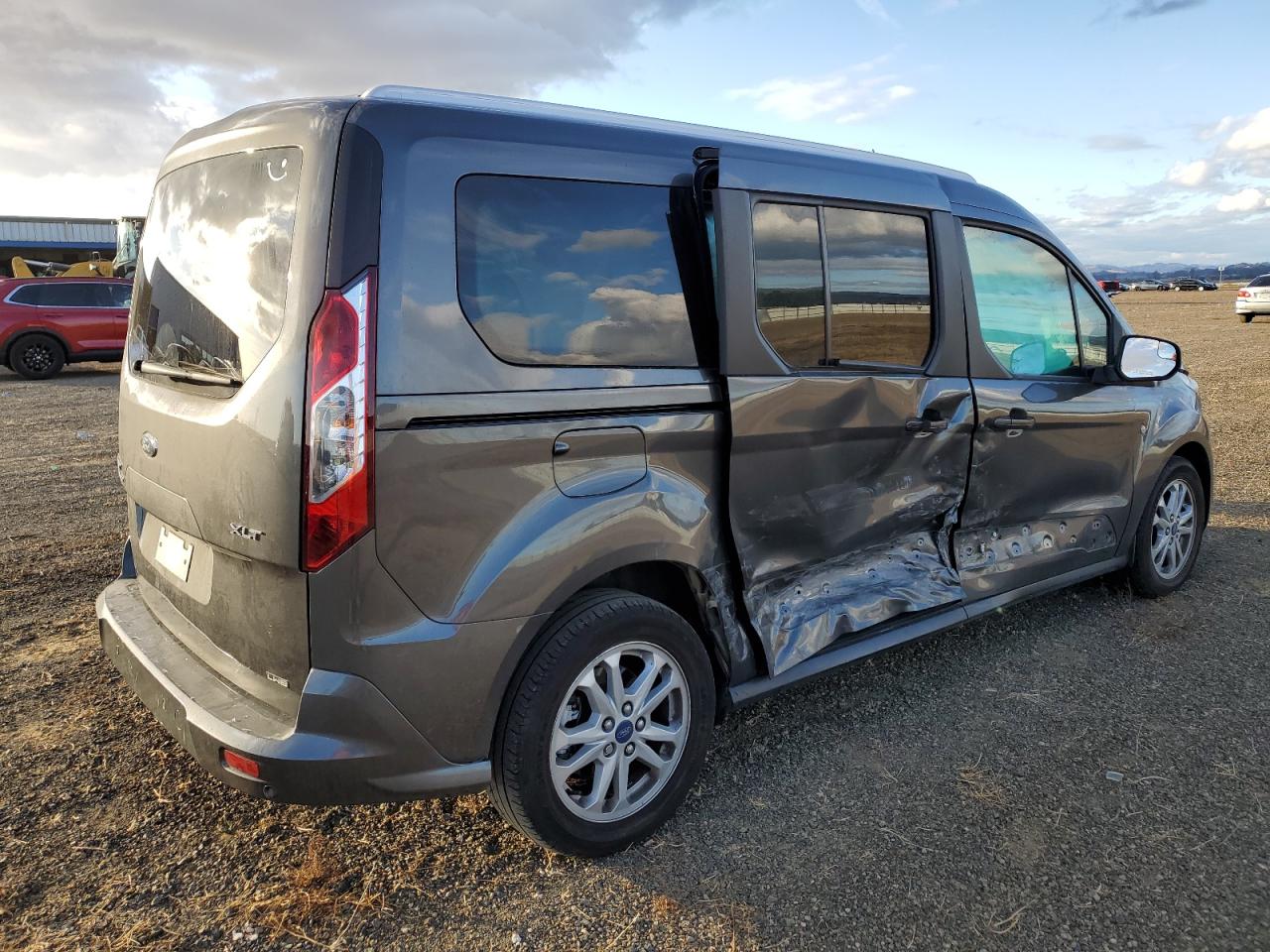 Lot #3042303881 2022 FORD TRANSIT CO