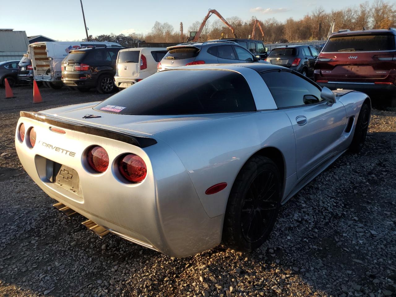 Lot #2972171141 2002 CHEVROLET CORVETTE