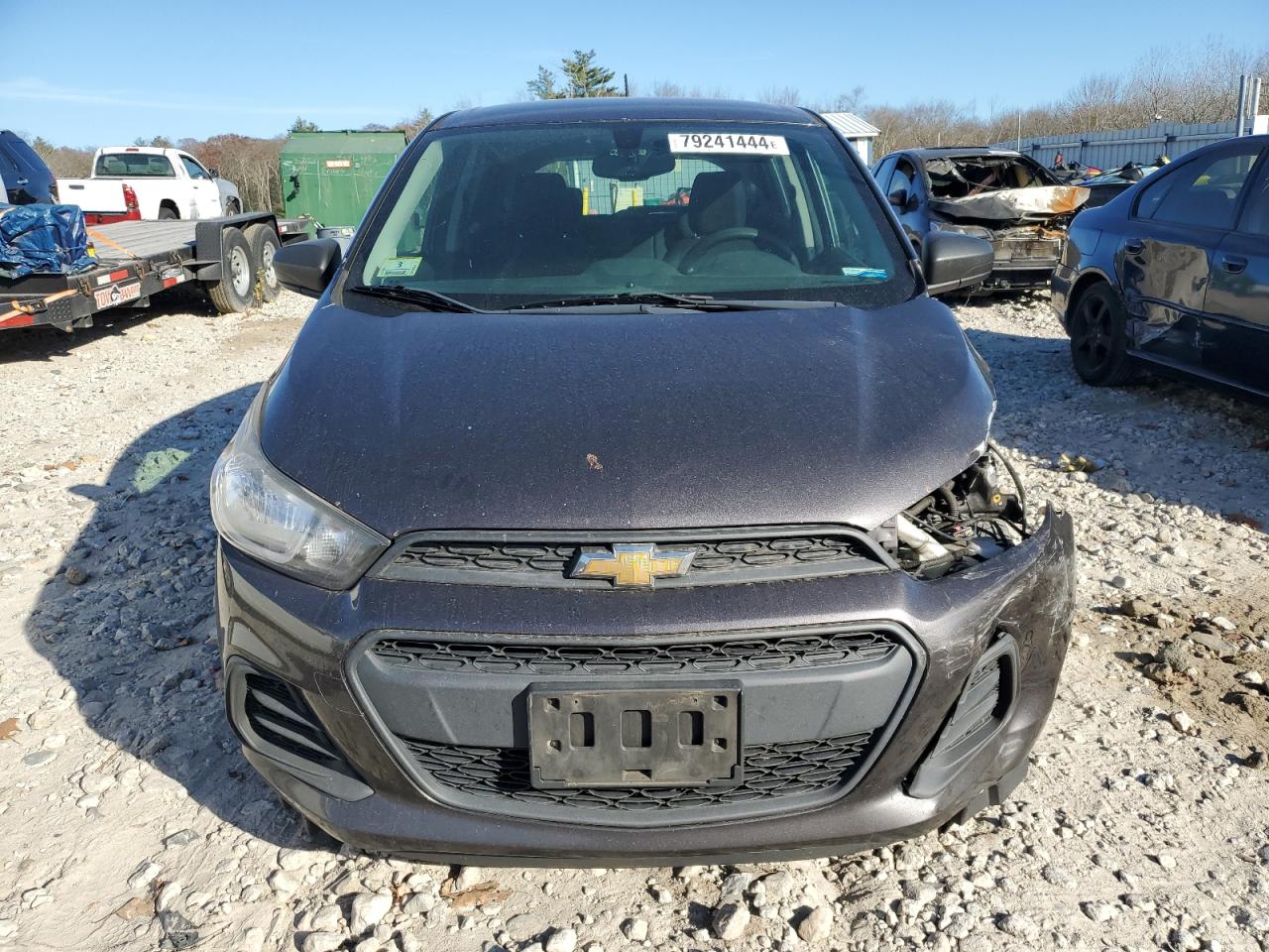 Lot #2989257796 2016 CHEVROLET SPARK LS