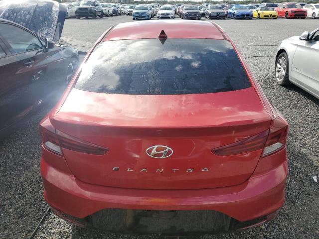 VIN KMHD84LF2KU880191 2019 Hyundai Elantra, Sel no.6