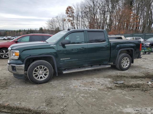 VIN 3GTU2UECXEG455446 2014 GMC Sierra, K1500 Sle no.1