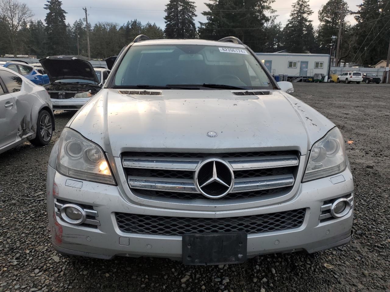 Lot #3008740112 2007 MERCEDES-BENZ GL 450 4MA