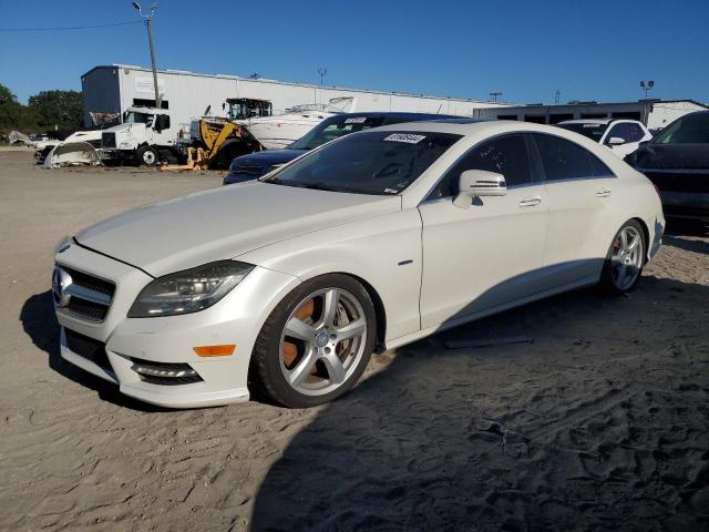 2012 MERCEDES-BENZ CLS 550 #3034289071