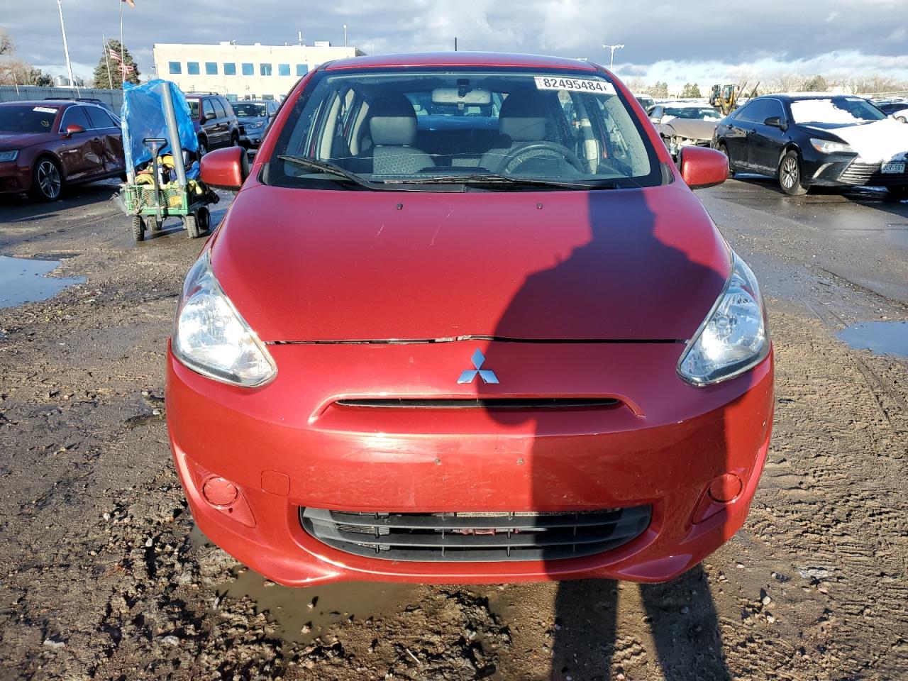 Lot #3026286288 2015 MITSUBISHI MIRAGE DE