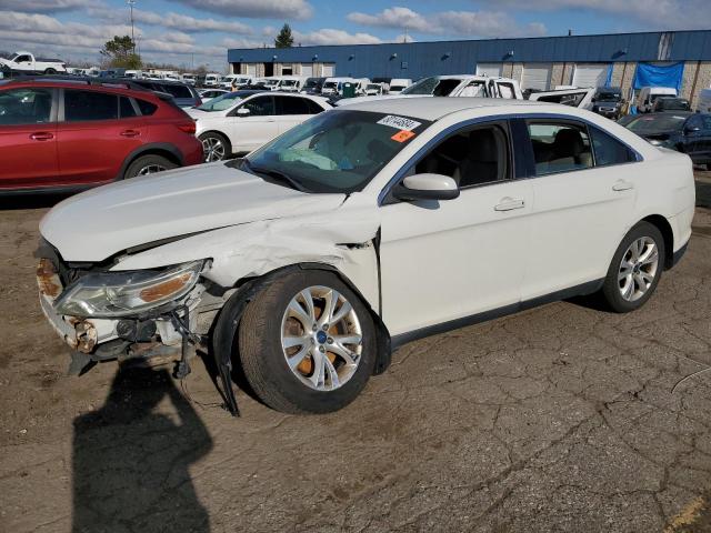 FORD TAURUS SEL 2011 white  gas 1FAHP2EW4BG156243 photo #1