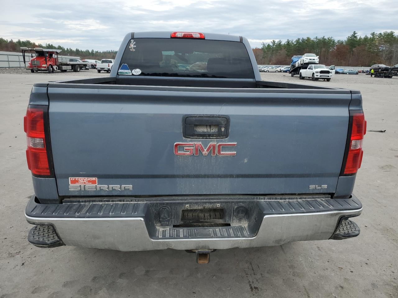 Lot #2979275209 2015 GMC SIERRA K15