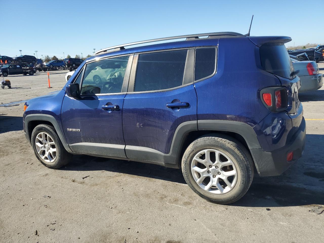 Lot #3024150849 2018 JEEP RENEGADE L