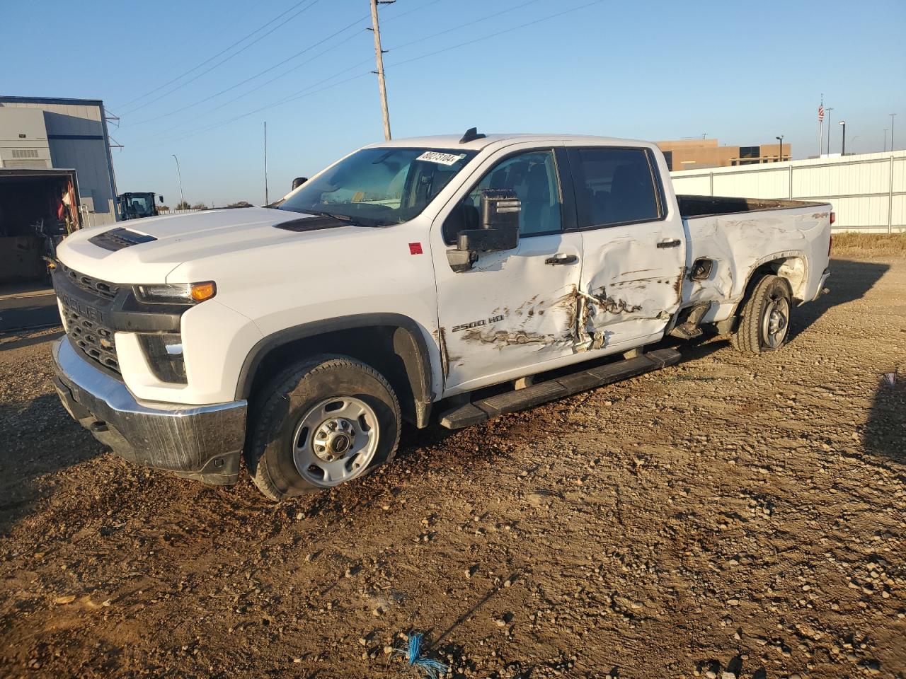CHEVROLET SILVERADO K2500 HEAVY DUTY